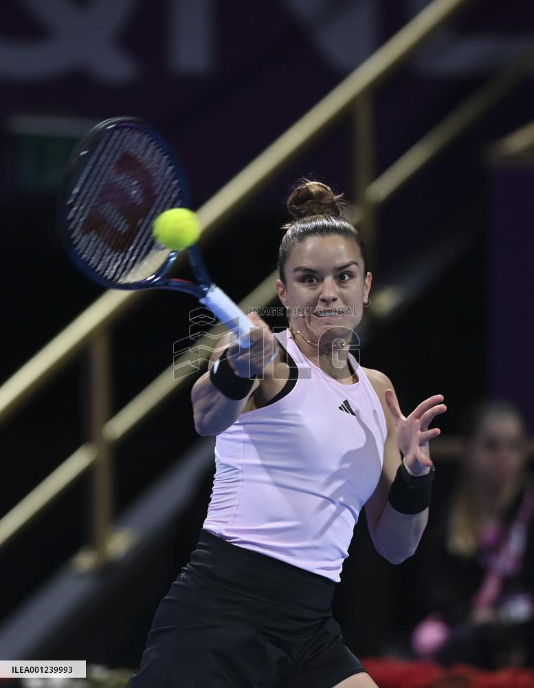 (SP)QATAR-DOHA-TENNIS-WTA 500-DAY 2