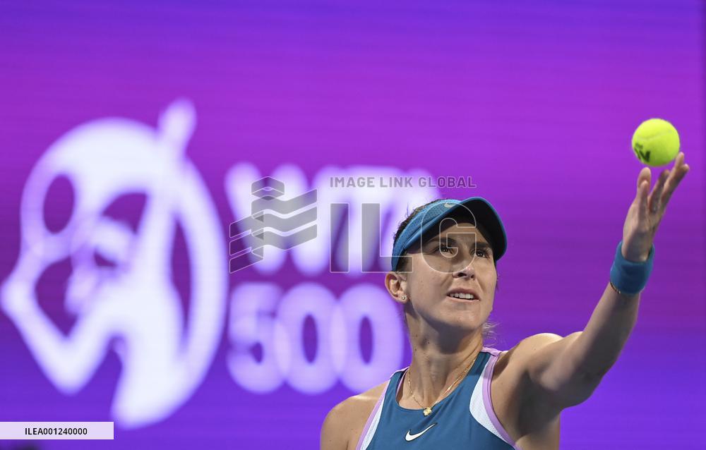 (SP)QATAR-DOHA-TENNIS-WTA 500-DAY 2