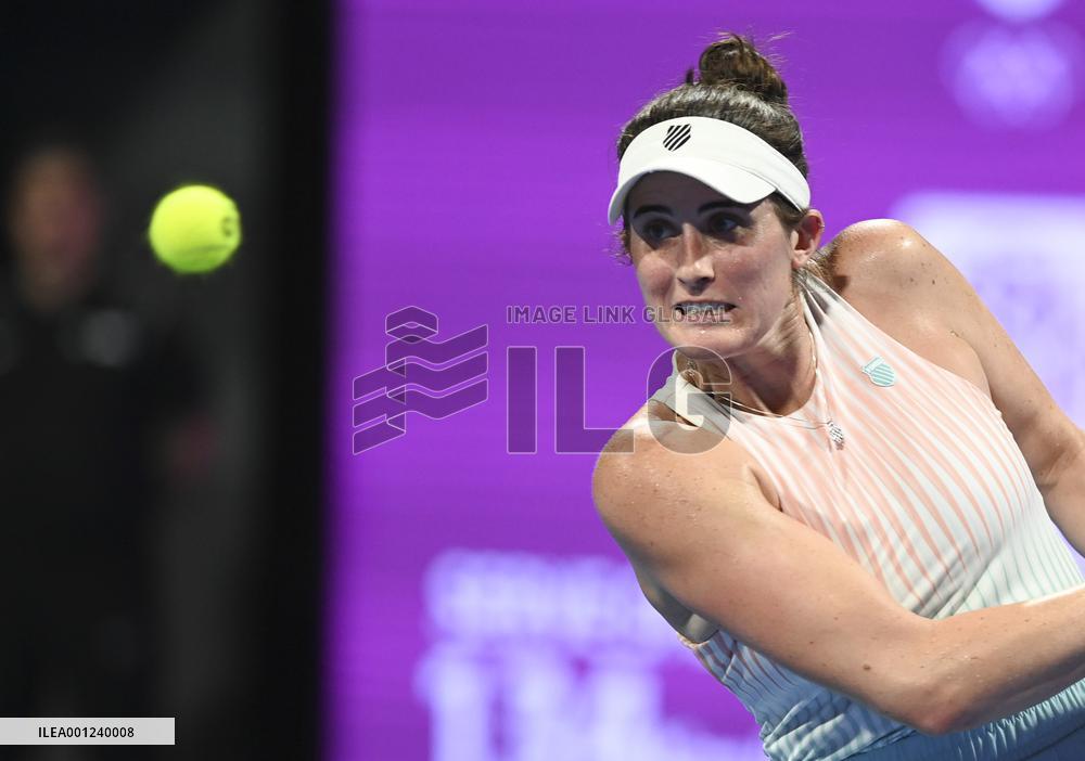 (SP)QATAR-DOHA-TENNIS-WTA 500-DAY 2