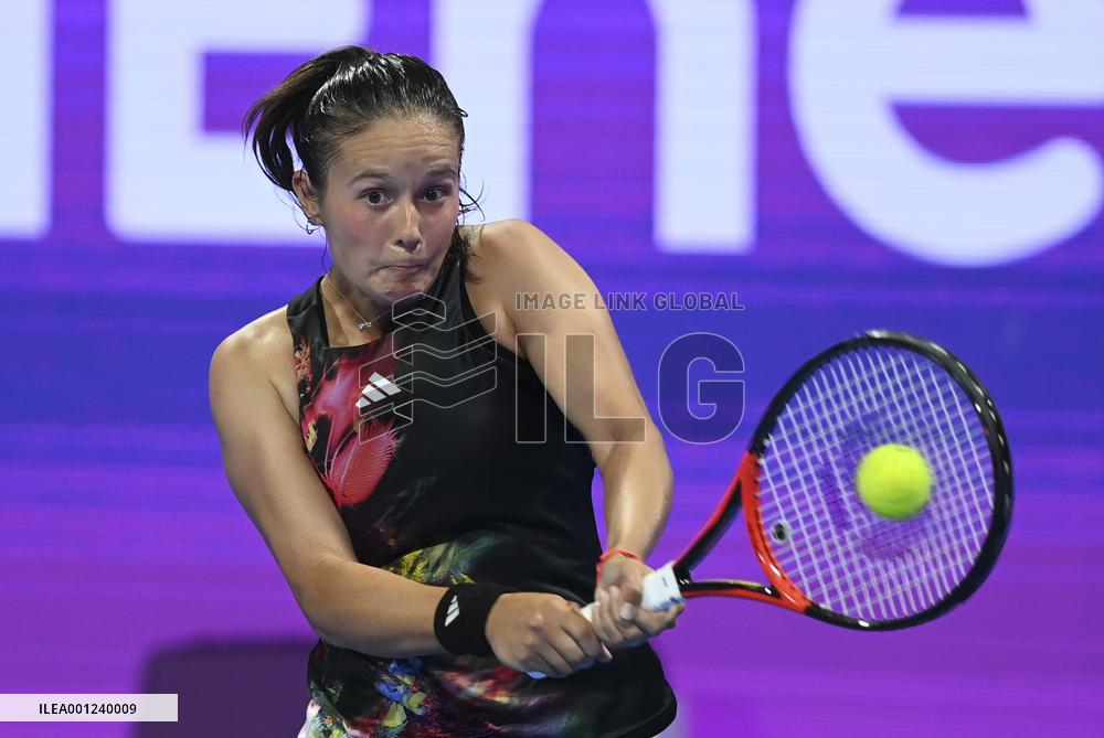 (SP)QATAR-DOHA-TENNIS-WTA 500-DAY 2
