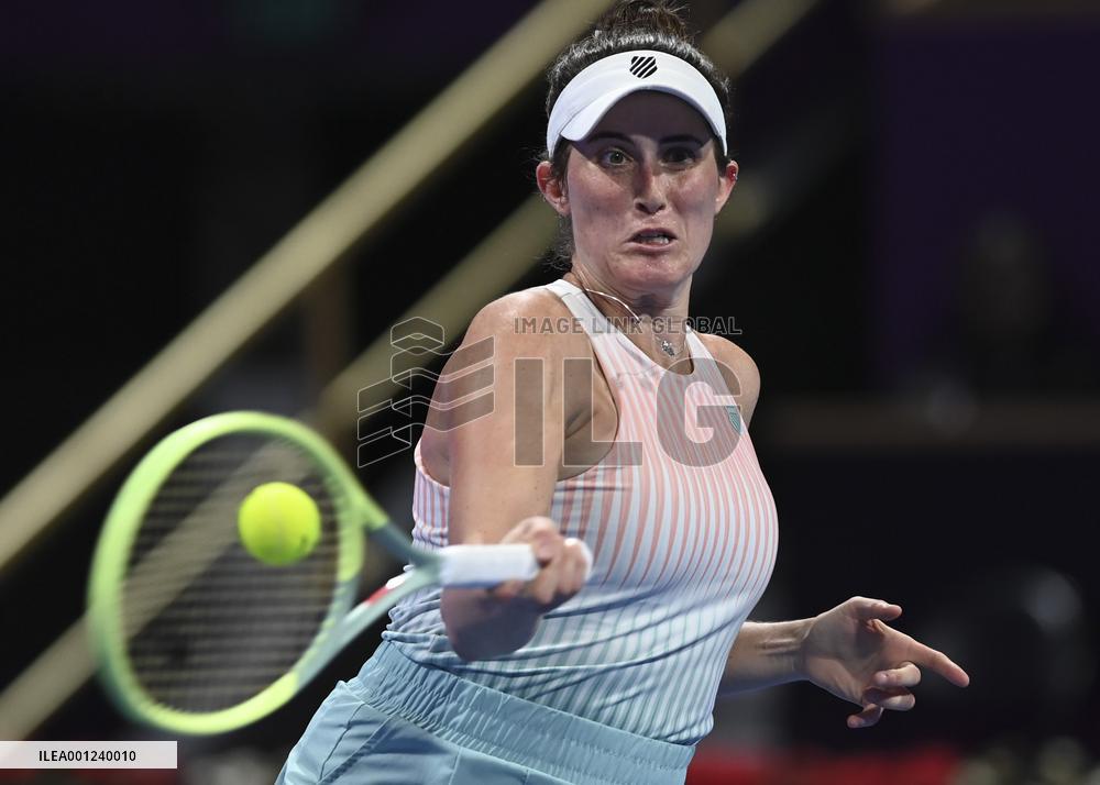(SP)QATAR-DOHA-TENNIS-WTA 500-DAY 2