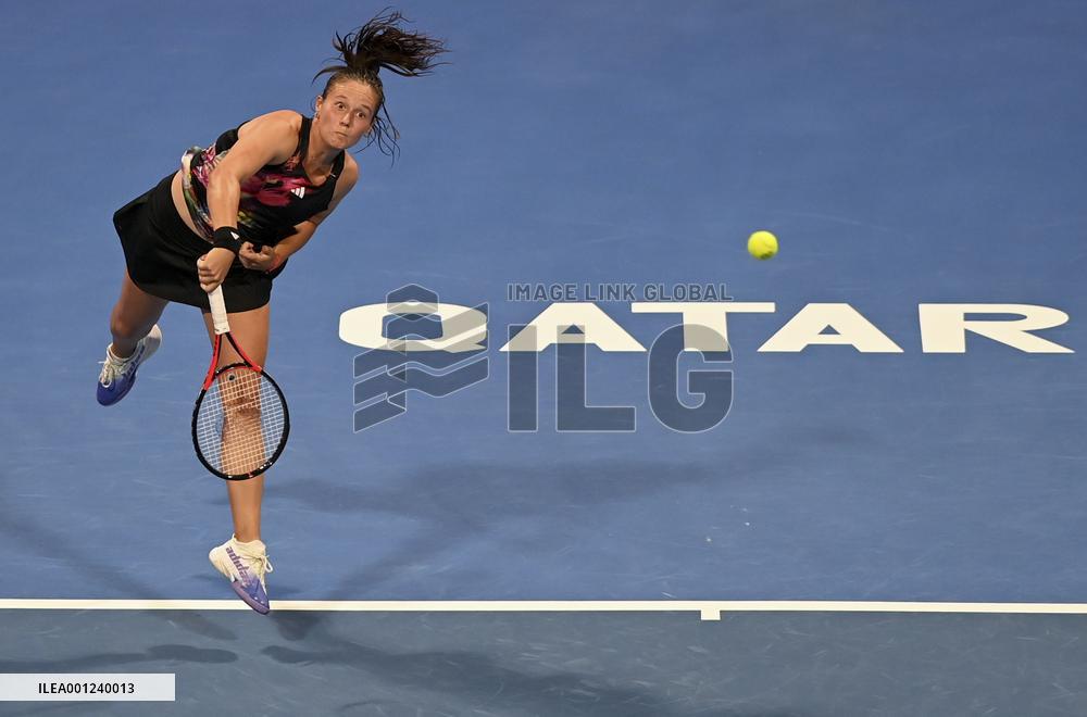 (SP)QATAR-DOHA-TENNIS-WTA 500-DAY 2