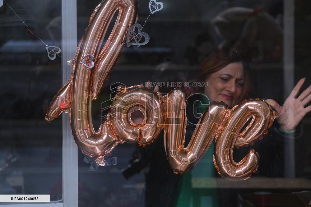 MALTA-DAILY LIFE-VALENTINE'S DAY