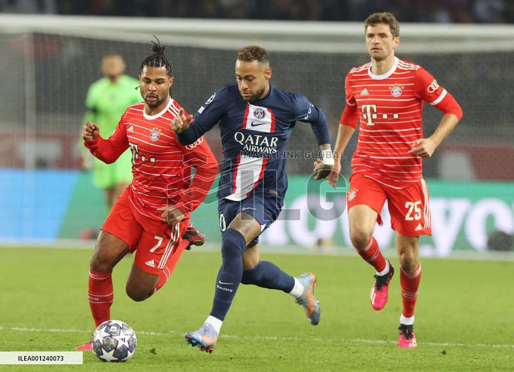 (SP)FRANCE-PARIS-UEFA CHAMPIONS LEAGUE-PSG VS BAYERN MUNICH