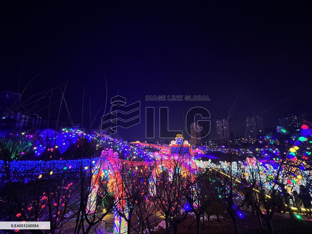 CHINA-SHANXI-TAIYUAN-LIGHT SHOW (CN)