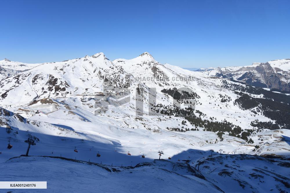 SWITZERLAND-GENEVA-ECONOMY-GROUP TOUR FROM CHINA-RESUME