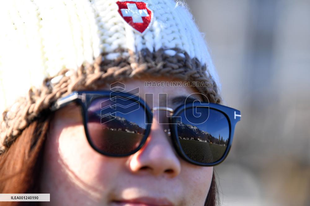 SWITZERLAND-GENEVA-ECONOMY-GROUP TOUR FROM CHINA-RESUME