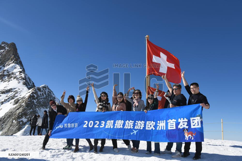 SWITZERLAND-GENEVA-ECONOMY-GROUP TOUR FROM CHINA-RESUME