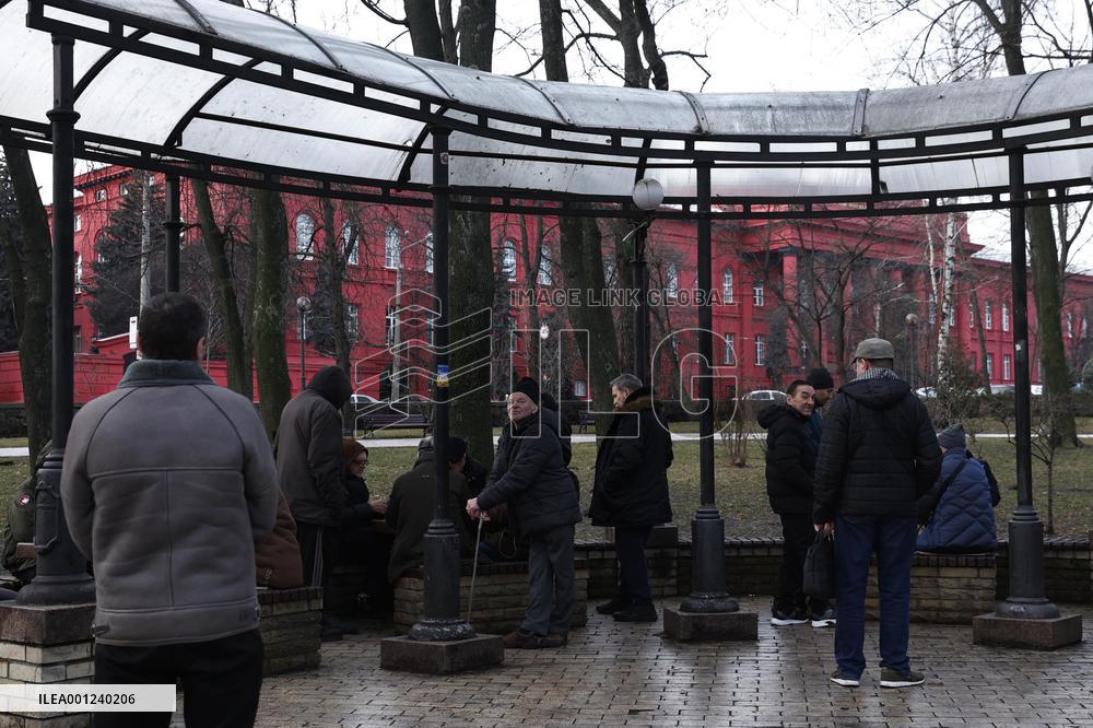 Scene in Kyiv