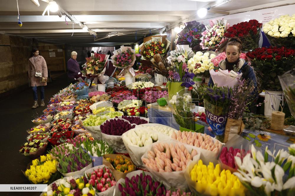 Scene in Kyiv
