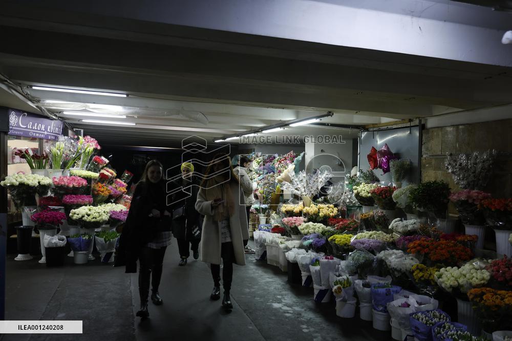 Scene in Kyiv