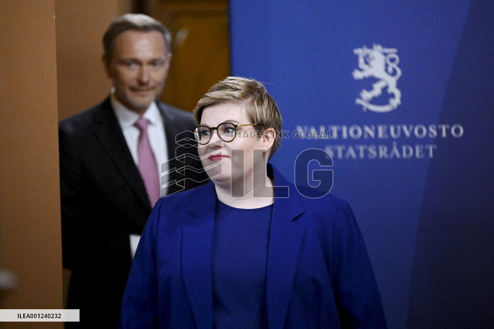 Minister Christian Lindner