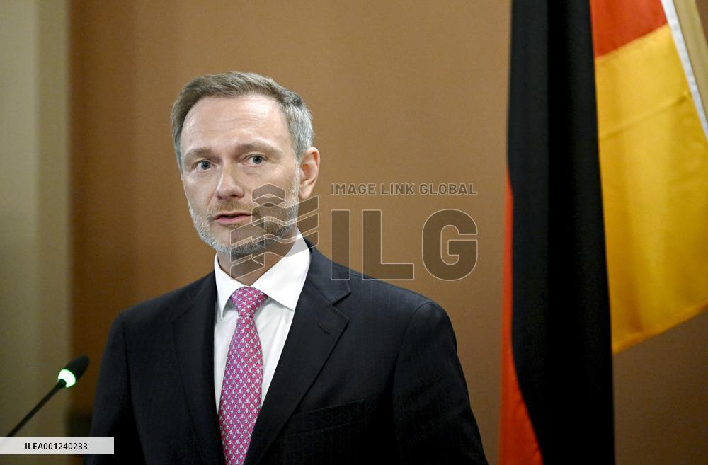 Minister Christian Lindner