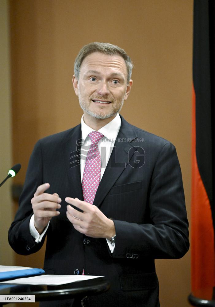 Minister Christian Lindner