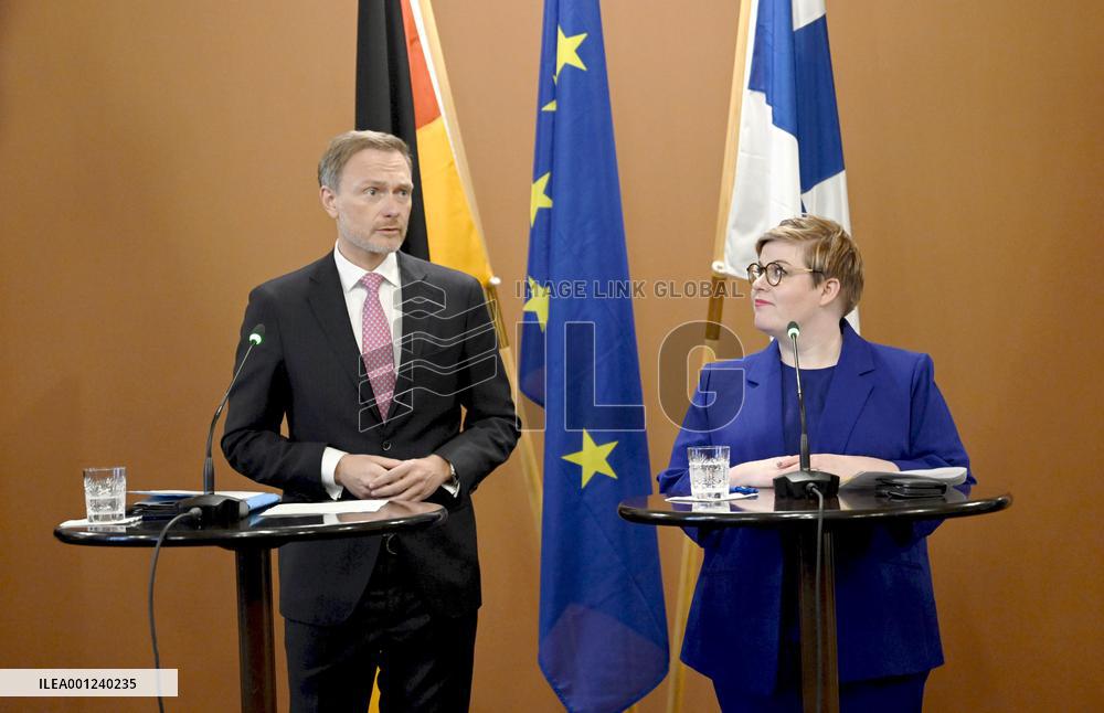 Minister Christian Lindner