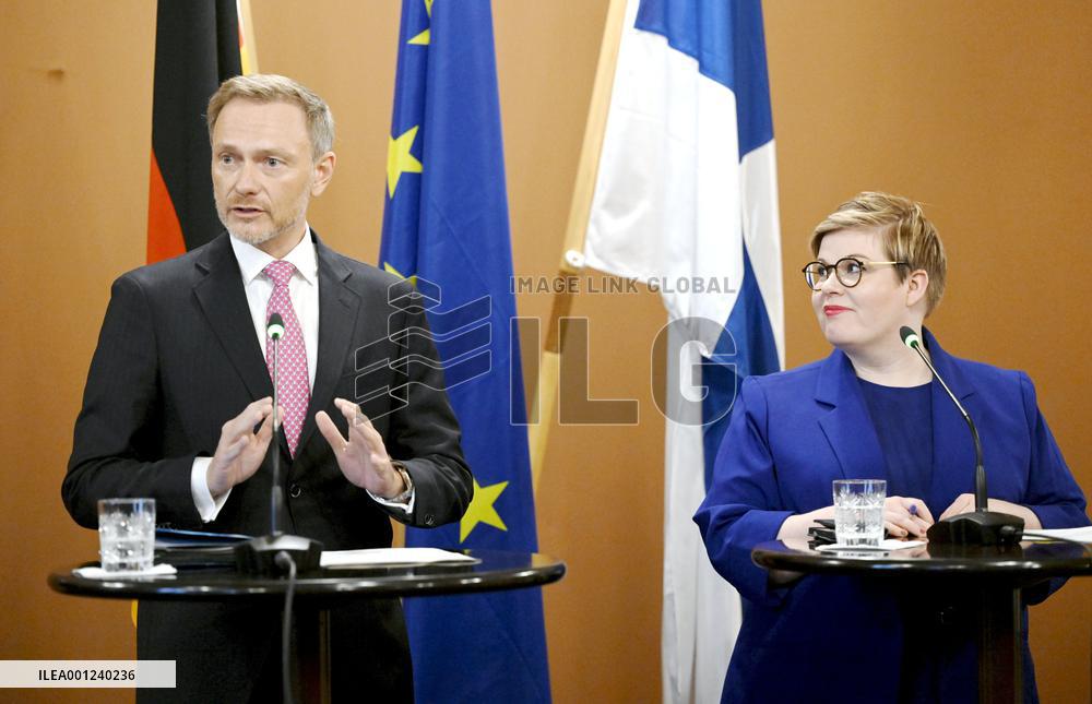 Minister Christian Lindner