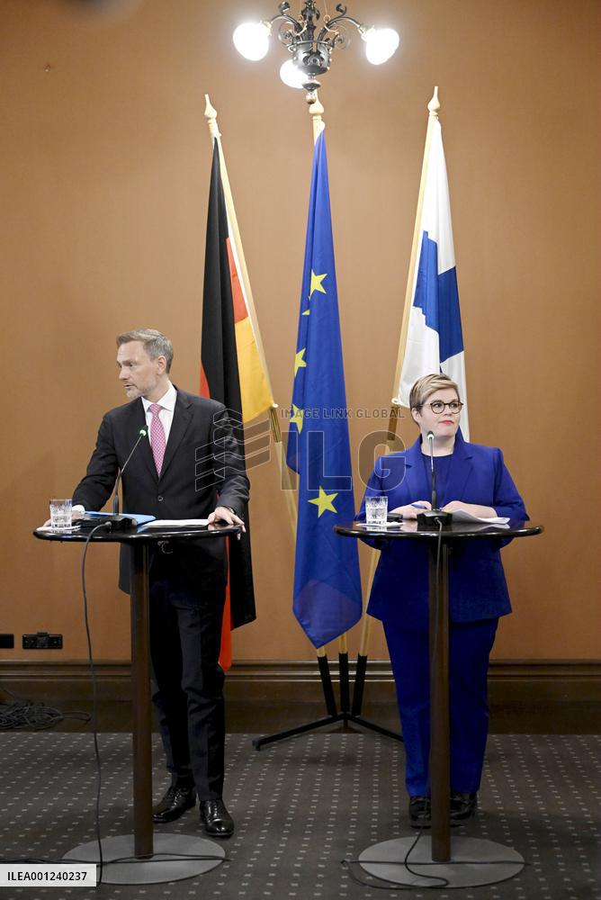 Minister Christian Lindner
