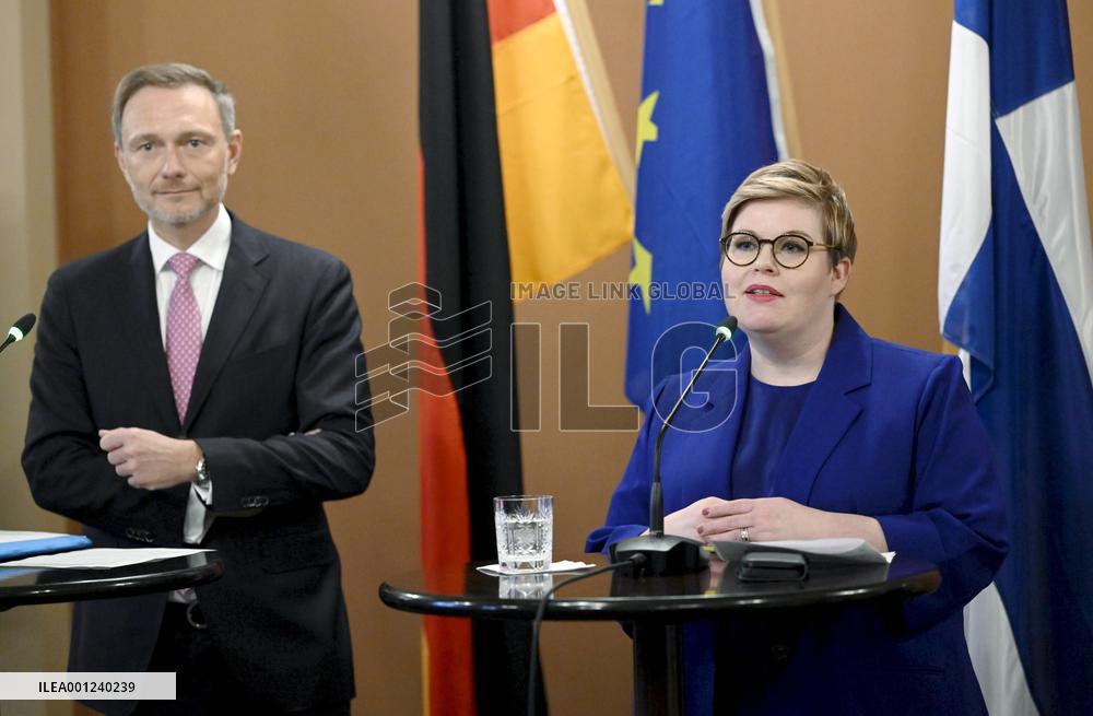 Minister Christian Lindner