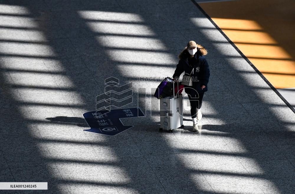 #CHINA-SPRING FESTIVAL TRAVEL RUSH-CONCLUSION (CN)