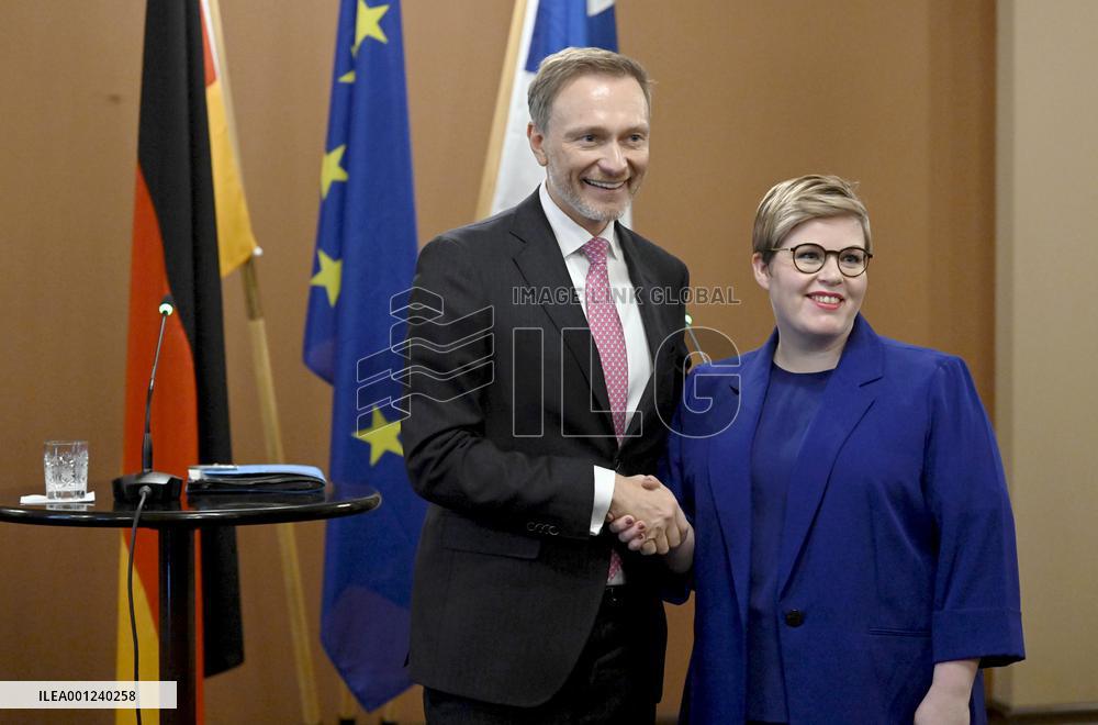 Minister Christian Lindner