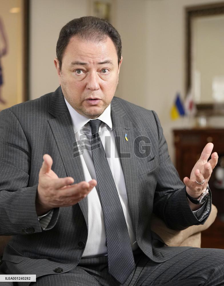 Ukrainian Ambassador to Japan Sergiy Korsunsky