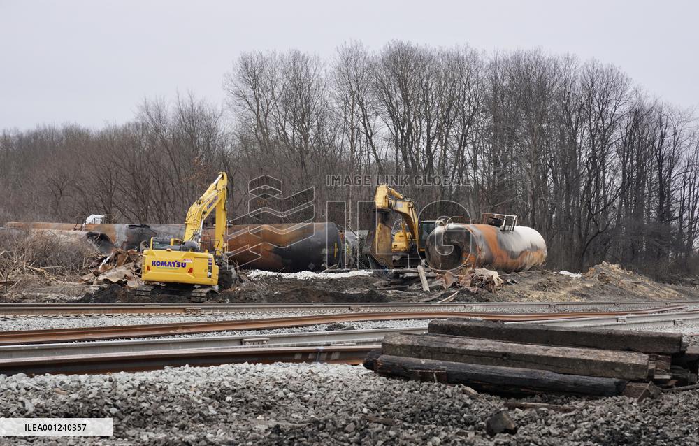 U.S.-OHIO-EAST PALESTINE-TRAIN-DERAILMENT