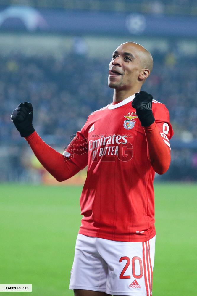 (SP)BELGIUM-BRUGES-UEFA CHAMPIONS LEAGUE-CLUB BRUGGE VS BENFICA