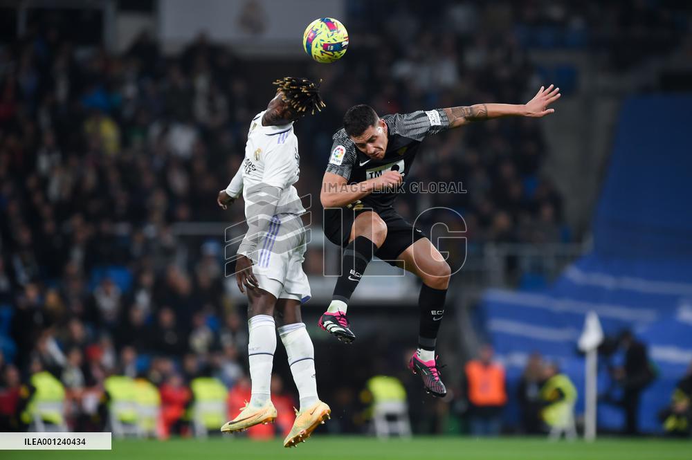 (SP)SPAIN-MADRID-FOOTBALL-LA LIGA-REAL MADRID VS ELCHE CF