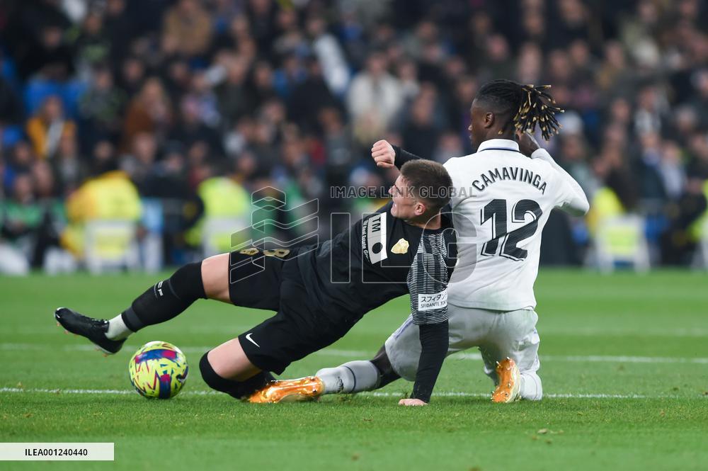(SP)SPAIN-MADRID-FOOTBALL-LA LIGA-REAL MADRID VS ELCHE CF