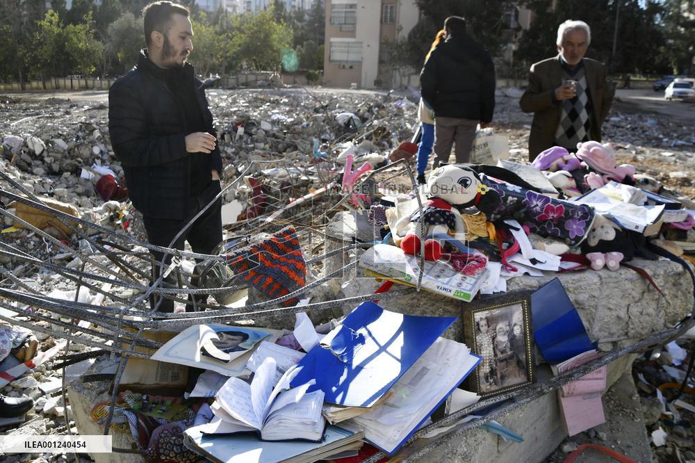 Scene in quake-hit Turkey