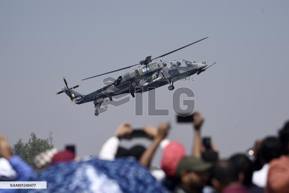 INDIA-BENGALURU-AERO INDIA 2023