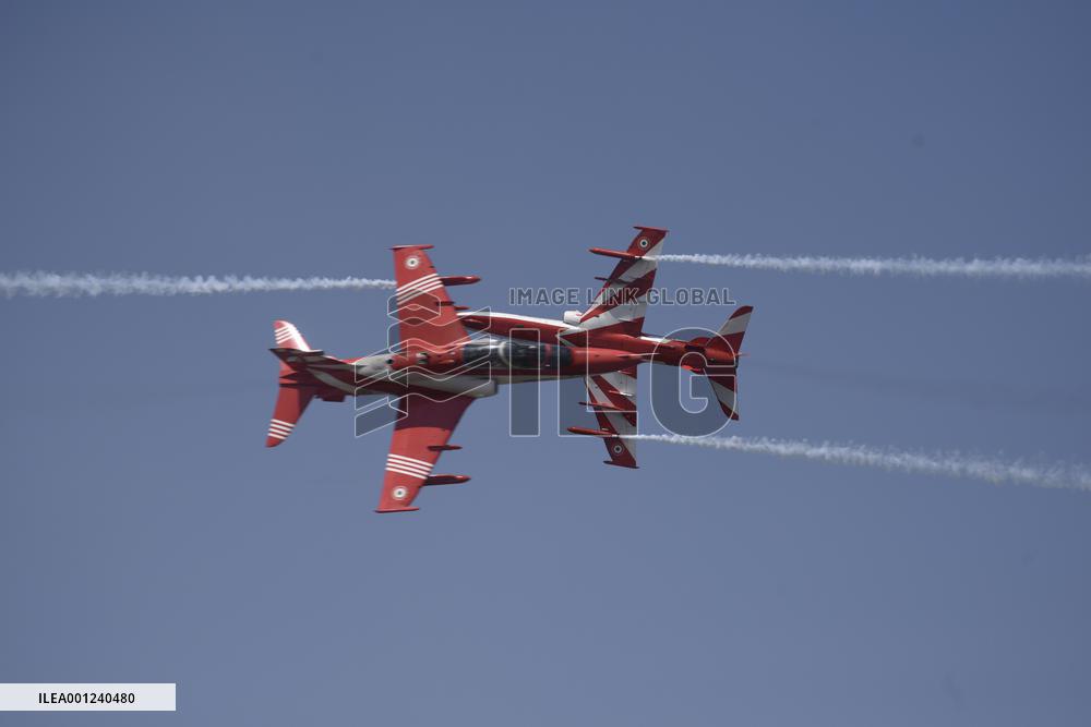 INDIA-BENGALURU-AERO INDIA 2023