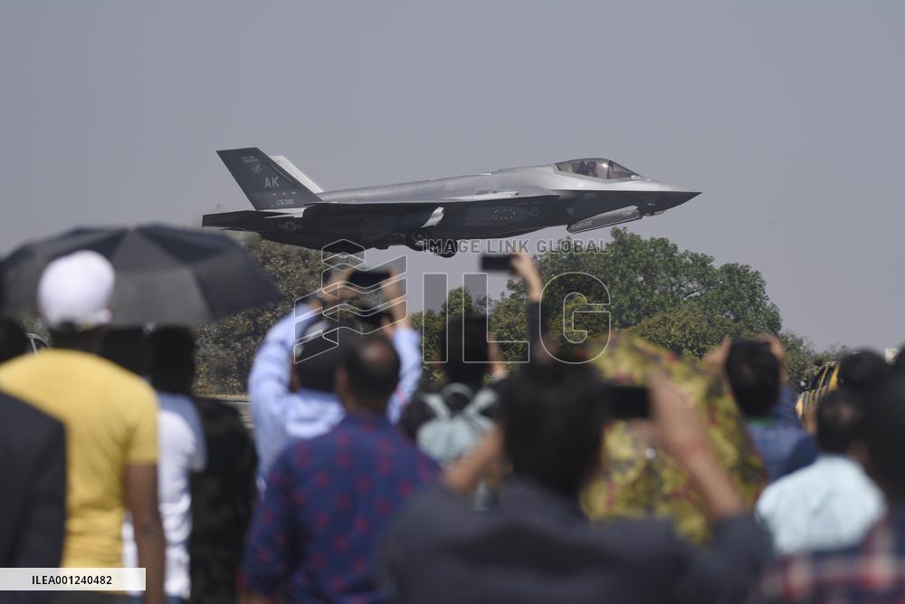 INDIA-BENGALURU-AERO INDIA 2023