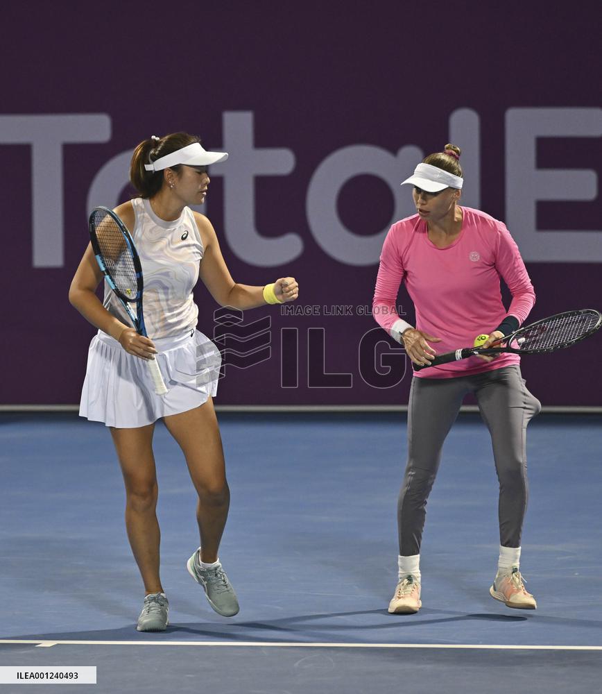 (SP)QATAR-DOHA-TENNIS-WTA 500