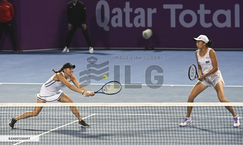(SP)QATAR-DOHA-TENNIS-WTA 500