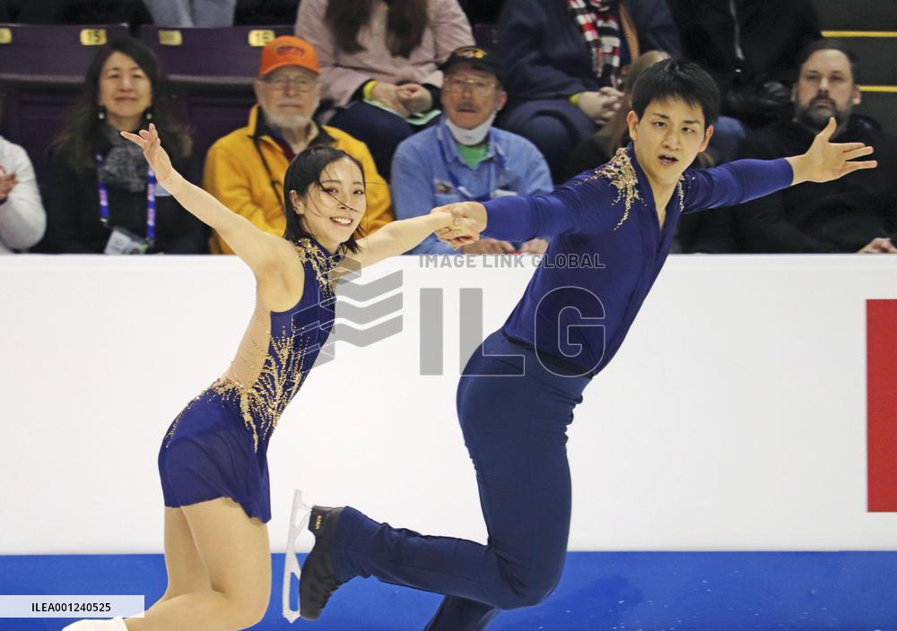 Figure skating: Four Continents