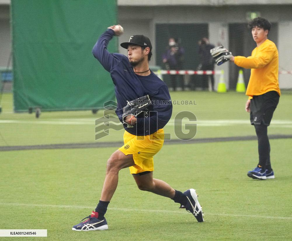 Baseball: WBC training camp in Japan
