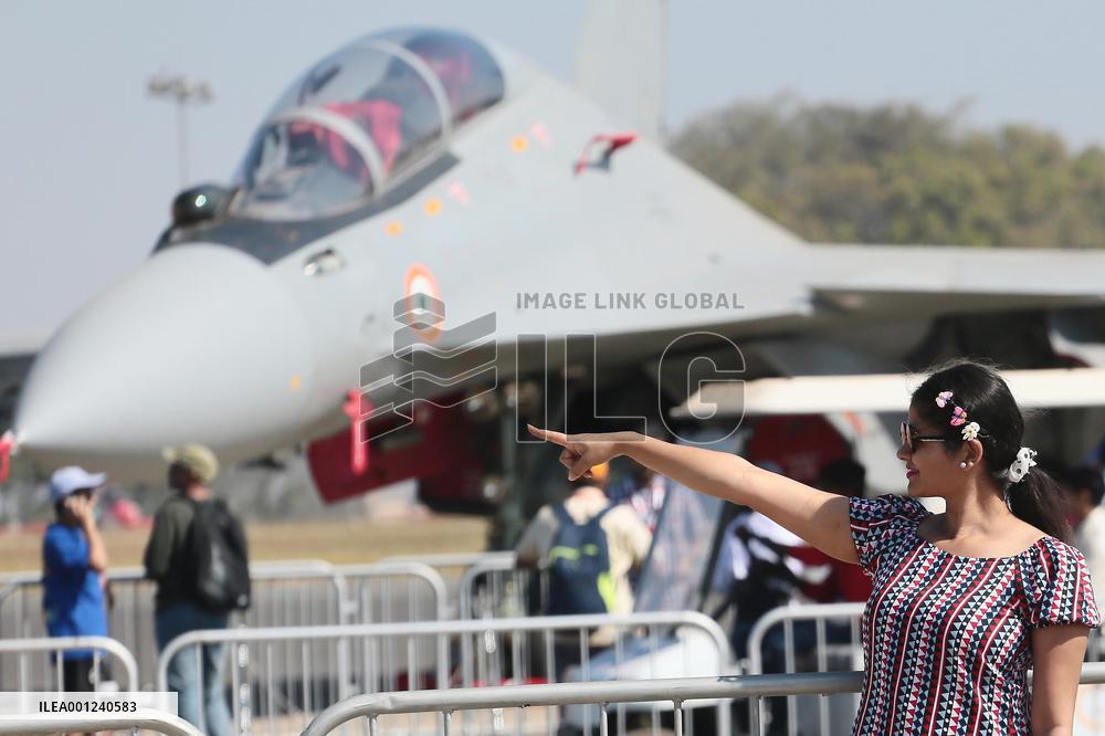 INDIA-BENGALURU-AERO INDIA 2023