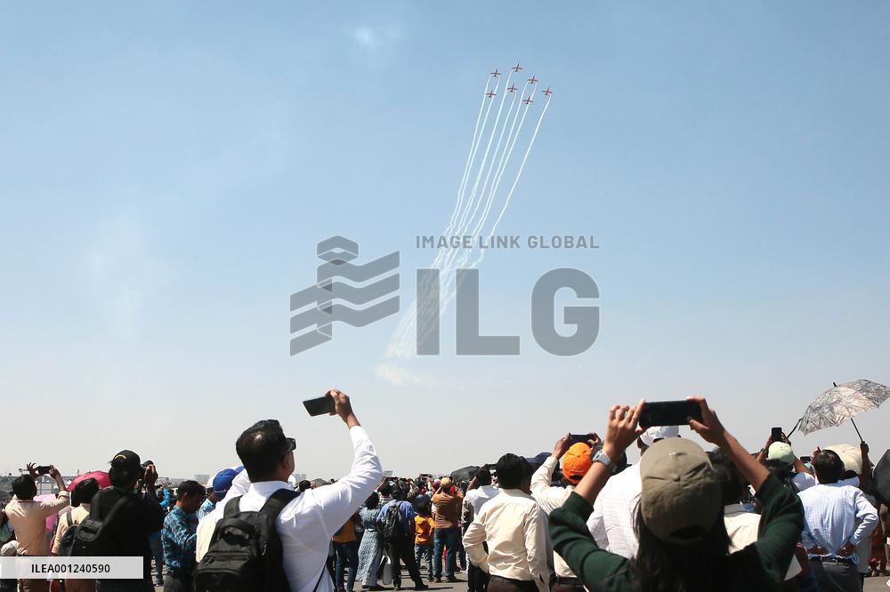 INDIA-BENGALURU-AERO INDIA 2023
