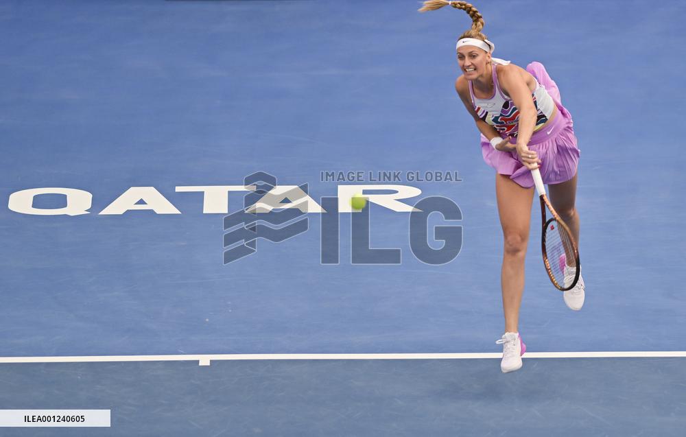 (SP)QATAR-DOHA-TENNIS-WTA 500
