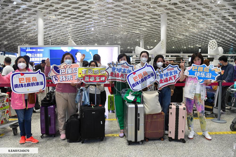 INDONESIA-BALI-CHINESE TOURISTS RETURN