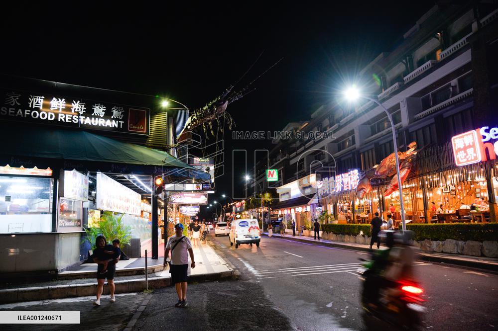 INDONESIA-BALI-CHINESE TOURISTS RETURN