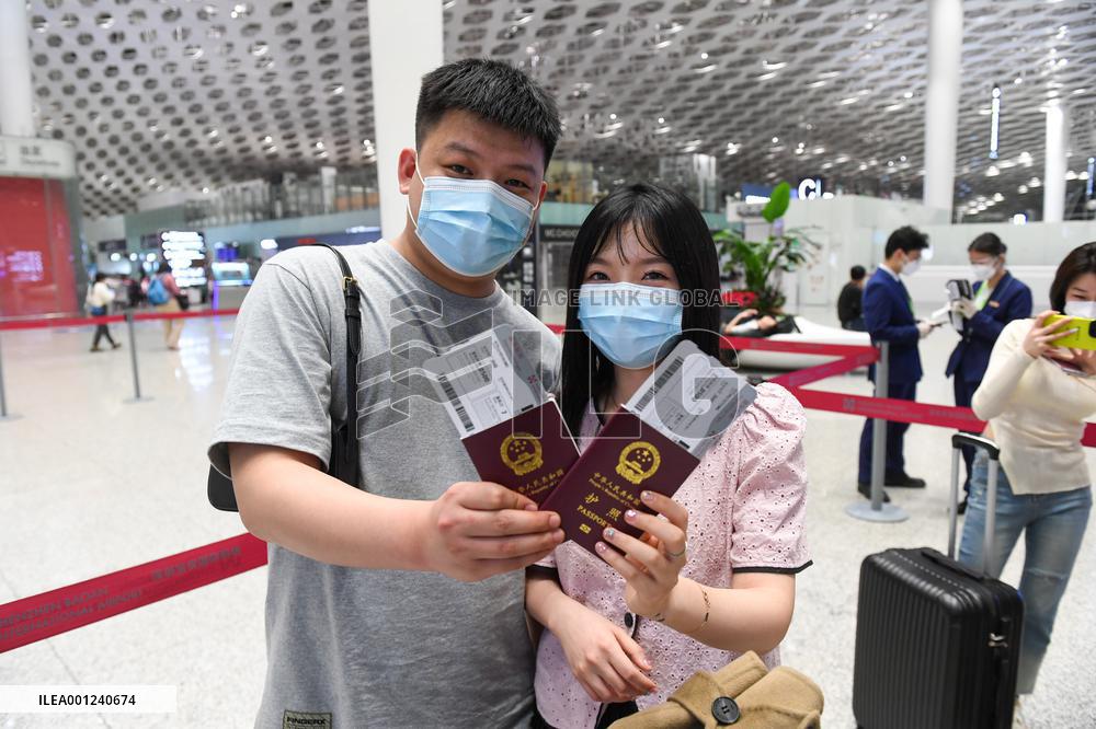 INDONESIA-BALI-CHINESE TOURISTS RETURN