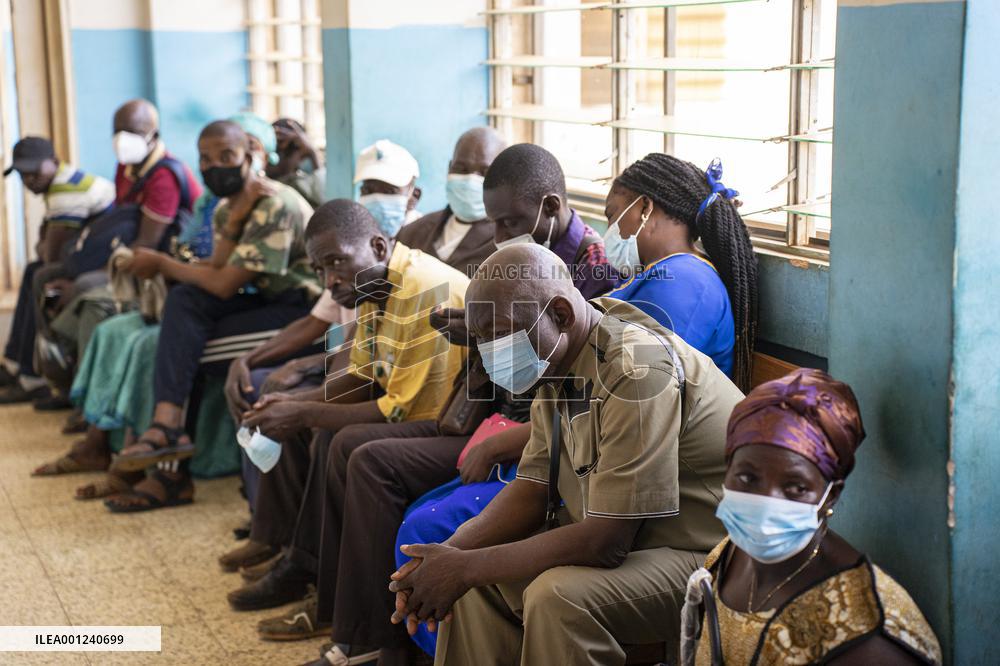 CENTRAL AFRICAN REPUBLIC-BANGUI-CHINESE MEDICAL TEAM-ACUPUNCTURIST