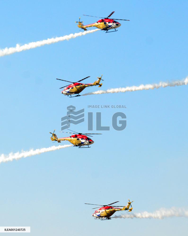 INDIA-BENGALURU-AERO INDIA 2023