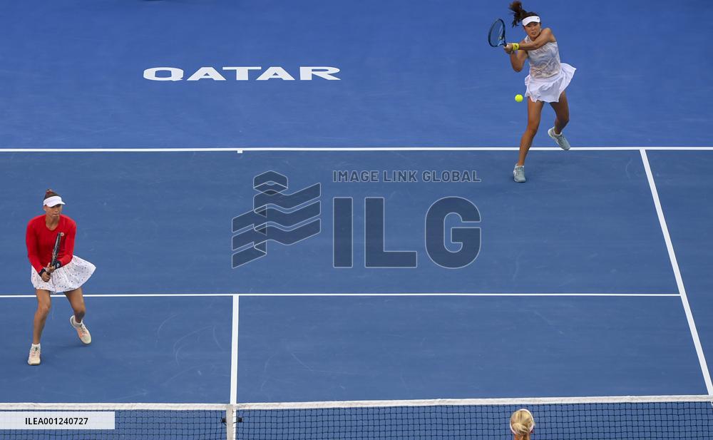 (SP)QATAR-DOHA-TENNIS-WTA 500