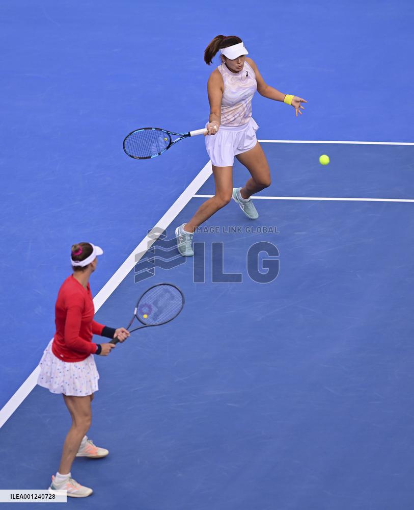 (SP)QATAR-DOHA-TENNIS-WTA 500