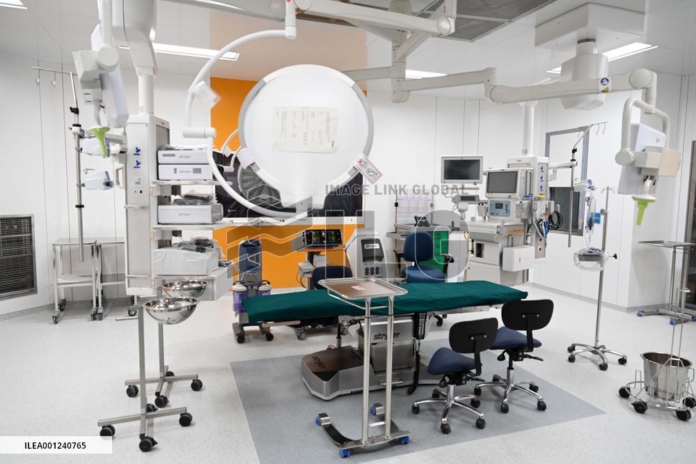 KUWAIT-JAHRA GOVERNORATE-CHINA-HOSPITAL-OPENING