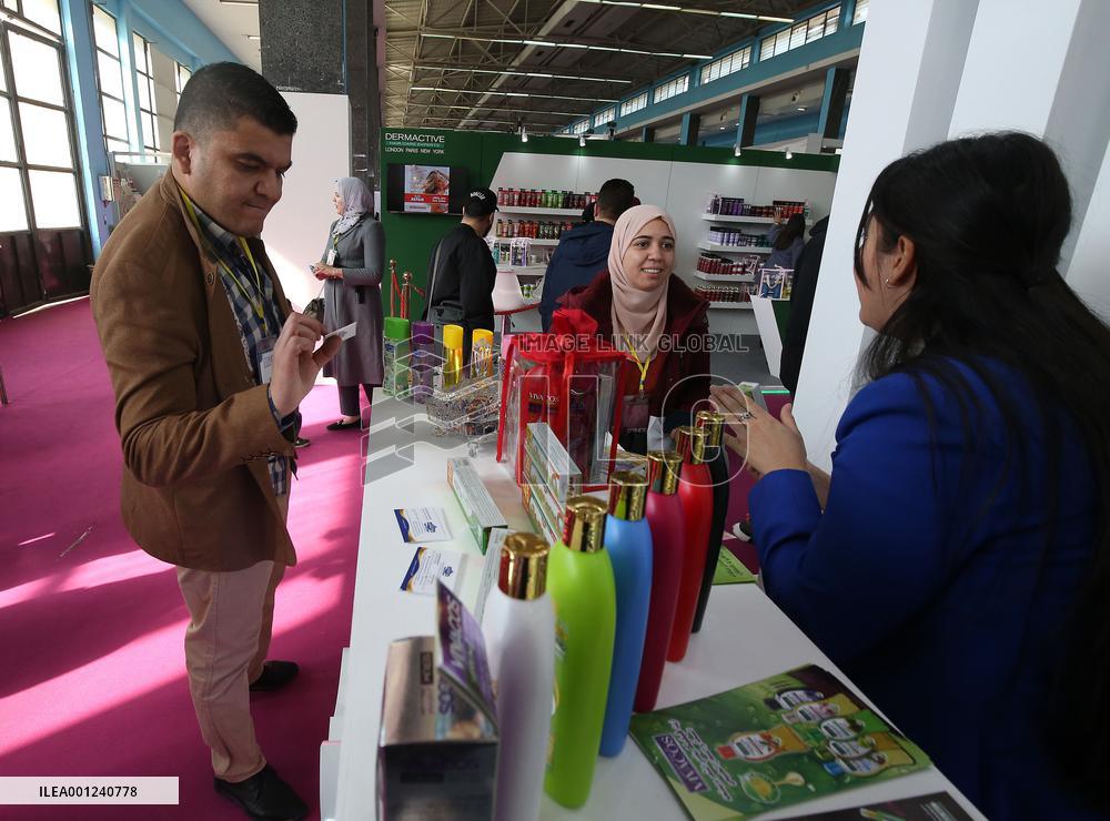 ALGERIA-ALGIERS-INTERNATIONAL COSMETIC EXHIBITION