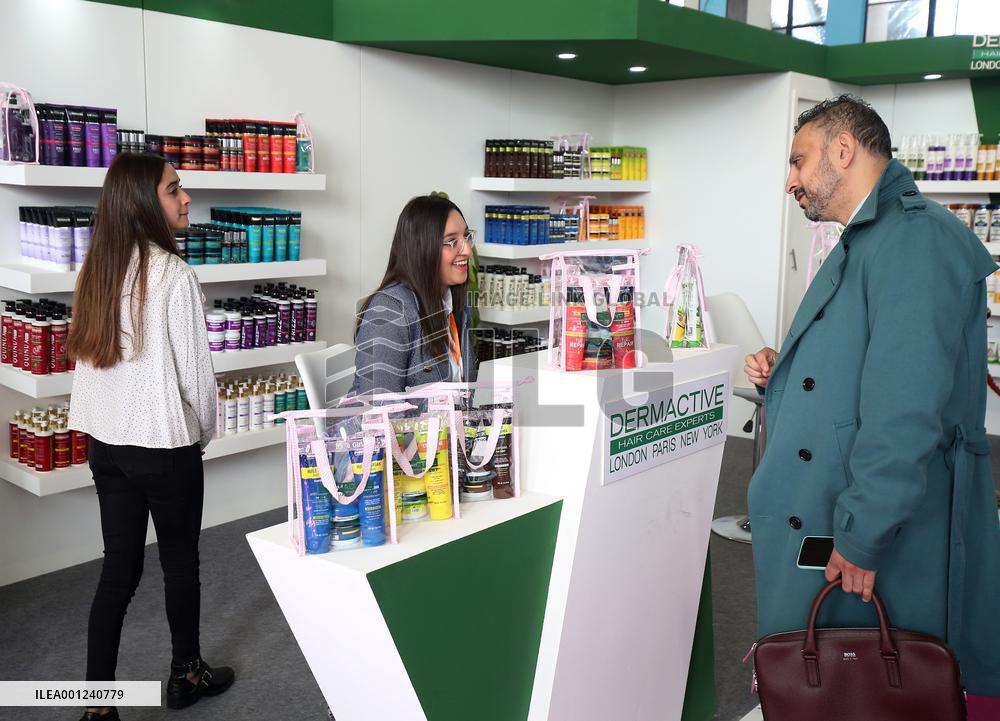 ALGERIA-ALGIERS-INTERNATIONAL COSMETIC EXHIBITION